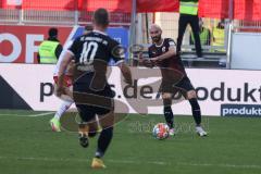 2.BL; FC Ingolstadt 04 - SSV Jahn Regensburg; Rico Preißinger (6, FCI) Marc Stendera (10, FCI)