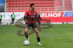 3. Liga; FC Ingolstadt 04 - Rot-Weiss Essen; David Udogu (47, FCI)