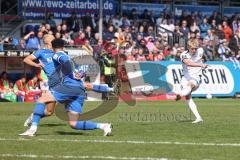 3. Liga; SV Meppen - FC Ingolstadt 04; Torchance #Schuß Tobias Bech (11, FCI) Bruno Soares (2 SVM) Kraulich Tobias (33 SVM)