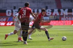 3. Liga - FC Ingolstadt 04 - FSV Zwickau - Merlin Röhl (34, FCI)