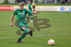 Bezirksliga - Saison 2022/2023 - SV Manching  - SVN München - Rainer Meisinger (Nr.8 - SV Manching) - Foto: Meyer Jürgen