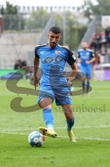 2.BL; FC St. Pauli - FC Ingolstadt 04, Nassim Boujellab (8, FCI)