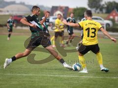 Bezirksliga - Saison 2026/27- TSV Gaimersheim - SE Freising - Nicolae Nechita (Nr.10 - TSV Gaimersheim)- Michael Schmid gelb Freising - Foto: Meyer Jürgen