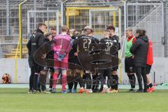 Toto Pokal - TSV 1860 München - FC Ingolstadt 04 - Besprechung Cheftrainer Tomas Oral (FCI) Elfmeterschiessen