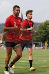 3.Liga - Saison 2023/2024 - Training in Berching - FC Ingolstadt 04 - Pascal Testroet (Nr.37 - FCI) -  - Foto: Meyer Jürgen