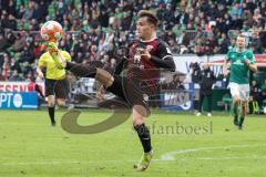 2.BL; SV Werder Bremen - FC Ingolstadt 04; Dennis Eckert Ayensa (7, FCI)