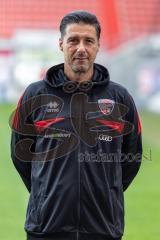 FC Ingolstadt 04; 3.Liga,  Porträttermin    
2025/2026, Co-Trainer Ilia Gurev (FCI)