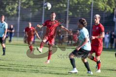 Toto-Pokal; FSV Harthof München - FC Ingolstadt 04; Lukas Fröde (34, FCI) Linus Rosenlöcher (19, FCI)
