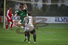 Landesliga - Saison 2026/27 - SV Manching - SC Cosmos Aystetten - Senih Fazlji (Nr.7 - SV Manching) - Marksteiner Raphael weis Aystetten  - Foto: Meyer Jürgen