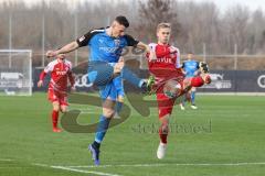 2.BL; Testspiel; FC Ingolstadt 04 - Würzburger Kickers; Stefan Kutschke (30, FCI) Breunig Louis (14 FWK)