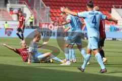 3.Liga - Saison 2022/2023 - FC Ingolstadt 04 -  SV Wehen Wiesbaden - Thomas Rausch (Nr.45 - FCI) - Foto: Meyer Jürgen