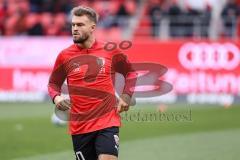 3. Liga; FC Ingolstadt 04 - 
Rot-Weiss Essen; Yannick Deichmann (20, FCI)