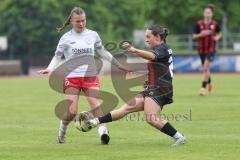 2. Bundesliga Frauen - Saison 2024/25 - FC Ingolstadt 04 Frauen - FSV Gütersloh - Pija Reininger (Nr.21 - FCI Frauen) - Wisniewski Lucy weiss Gütersloh - Foto: Meyer Jürgen