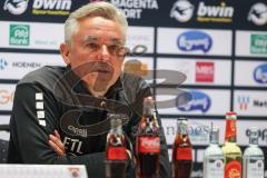 3. Liga; FC Viktoria Köln - FC Ingolstadt 04; Pressekonferenz Interview Cheftrainer Olaf Janßen (Köln)