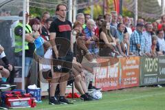 Toto Pokal - Saison 2022/2023 - SpVgg Heßdorf - FC Ingolstadt 04 - Cheftrainer Rüdiger Rehm (FCI) - Foto: Meyer Jürgen