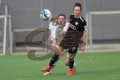 2. Bundesliga Frauen - Saison 2023/24 - FC Ingolstadt 04 Frauen - Borussia Mönchen Gladbach - Melike Pekel (Nr.38 - FCI) - XXXXX - Foto: Meyer Jürgen