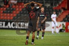 3. Liga - Saison 2025/26 - VFB Stuttgart II - FC Ingolstadt 04  - Marcel Costly (Nr.22 - FC Ingolstadt 04) enttäuscht - XXXXX - Foto: Meyer Jürgen