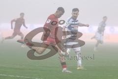 3. Liga; FC Ingolstadt 04 - MSV Duisburg; Torchance verpasst Marcel Costly (22, FCI) Symalla Jan-Simon (23 MSV)