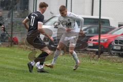 Bezirksliga - Saison 2023/24 - TSV Rohrbach - TSV Gaimersheim -  - Quendrim Hoti (Nr.4 - Gaimersheim) - Thomas Dauer schwarz Rohrbach - Foto: Meyer Jürgen