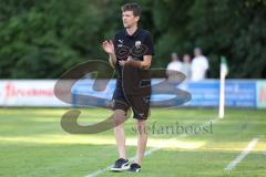 Freundschaftsspiel - Saison 2023/2024 - SV Manching - FC Ingolstadt 04 - Cheftrainer Thomas Karg (FCI II) -  - Foto: Meyer Jürgen