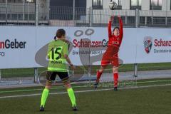 2. Frauen-Bundesliga - Testspiel - Saison 2021/2022 - FC Ingolstadt 04 - SV 67 Weinberg - Petz Anna (#16 FCI) - Foto: Meyer Jürgen