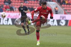 3. Liga - Saison 2025/26 - FC Ingolstadt 04 - VFB Stuttgart II - Dennis Kaygin (Nr.10 - FCI) - XXXXX - Foto: Meyer Jürgen