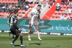 3. Liga; FC Ingolstadt 04 - Hannover 96 II; Tor Jubel Treffer Ausgleich 2:2 Ryan Malone (16, FCI)