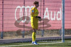 A - Junioren Bundesliga Süd/Südwest -  Saison 2021/2022 - FC Ingolstadt 04 - FC Bayern München - Bock Julian Torwart (#33 FCI) - Foto: Meyer Jürgen