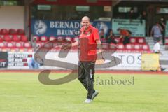 DFB Pokal Frauen Runde 1- Saison 2020/2021 - FC Ingolstadt 04 - SG99 Andernach - Dominik Herrmann Cheftrainer (FCI) - Foto: Meyer Jürgen