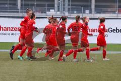 2. Frauen-Bundesliga - Saison 2021/2022 - FC Ingolstadt 04 - FC Bayern München II - Der 1:1 Ausgleichstreffer durch Mailbeck Alina (#8 FCI) - jubel - Foto: Meyer Jürgen