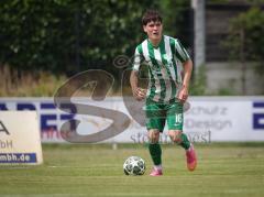 Landesliga - Freundschaftsspiel - Saison 2026/27 - SV Manching - TSV Karteth-Lappersdorf - Vincent Amann (Nr.16 - SV Manching) - XXXXX - Foto: Meyer Jürgen
