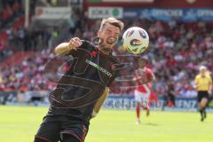 3. Liga - Saison 2025/26 - Energie Cottbus - FC Ingolstadt 04  - Max Besuschkow (Nr.17 - FC Ingolstadt 04) - XXXXX - Foto: Meyer Jürgen