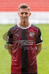 Jan Hendrik Marx (26, FCI) ; FC Ingolstadt 04; 2.BL, Porträttermin 2021/2022