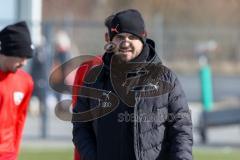 A - Junioren Bundesliga Süd/Südwest -  Saison 2021/2022 - FC Ingolstadt 04 - 1. FC Saarbrücken - Fabian Reichler Co.Trainer - Foto: Meyer Jürgen