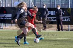 2. Frauen-Bundesliga - Saison 2021/2022 - FC Ingolstadt 04 - Eintracht Frankfurt II - Maier Ramona (#18 FCI) - Foto: Meyer Jürgen