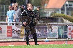 Kreisliga - Saison 2022/2023 - TSV Gaimersheim - FC Sandersdorf - Trainer Gaimersheim Manfred Wagner-Kroll - Foto: Meyer Jürgen