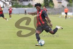 Bayernliga Nord - Saison 2024/25 - Freundschaftsspiel - FC Ingolstadt 04 II - FC Pipinsried - Said Souleymane (Nr.17 - FCI U21) - XXXXX - Foto: Meyer Jürgen