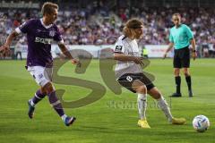3.Liga - Saison 2022/2023 - VFL Osnabrück - FC Ingolstadt 04 - Tim Civeja (Nr.8 - FCI) - Foto: Meyer Jürgen