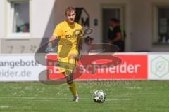 Landesliga - Saison 2025/26 - SV Manching - FC Sonthofen - Torwart Steger Sebastian (Nr.1 - SV Manching) - XXXXX - Foto: Meyer Jürgen