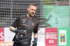 3. Liga; FC Viktoria Köln - FC Ingolstadt 04; Torwart Marius Funk (1, FCI)