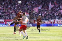 3. Liga; SSV Jahn Regensburg - FC Ingolstadt 04; Marcel Costly (22, FCI) Saller Benedikt (6 Jahn)
