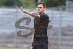 Bayernliga Süd - Saison 2021/2022 - FC Ingolstadt 04 II - Käs Alexander Trainer FCI - Foto: Meyer Jürgen
