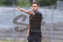 Bayernliga Süd - Saison 2021/2022 - FC Ingolstadt 04 II - Käs Alexander Trainer FCI - Foto: Meyer Jürgen