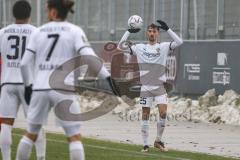 3. Liga; Testspiel, FC Ingolstadt 04 - 1. FC Heidenheim; Einwurf Arian Llugiqi (25, FCI)