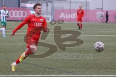 Bayernliga Süd - Saison 2022/2023 - FC Ingolstadt 04 - SV Schalding Heining - Jeroen Krupa (Nr.15 - FCI II) - Foto: Meyer Jürgen