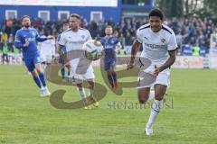 3. Liga; SV Meppen - FC Ingolstadt 04; Angriff Justin Butler (31, FCI) Patrick Schmidt (9, FCI)