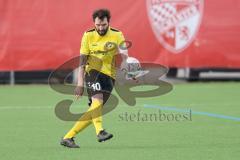 2024_2_17 - Saison 2023/24 - AUDI-Schanzer Amateur Cup - SV Hundszell - FC Hitzhofen/Oberzell  - Halbfinale 1 - Johannes Welser Hitzhofen - XXXXX - Foto: Meyer Jürgen