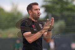 Freundschaftsspiel - Saison 2024/25 - FC Ingolstadt 04 II - TSV Rain/Lech  - Cheftrainer Patrick Schönfeld (FCI U21) - XXXXX - Foto: Meyer Jürgen