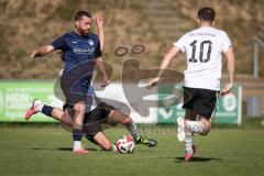 A-Klasse -  Saison 2026/27 - TSV Mailing-Feldkirchen - VFB Friedrichshofen - Roin Koblianidze blau Mailing - Florian Winter weiss Friedrichshofen  - Foto: Meyer Jürgen