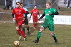 Testspiel - SV Manching - TSV Pöttmes - Rainer Meisinger (#19 Manching) - Foto: Jürgen Meyer